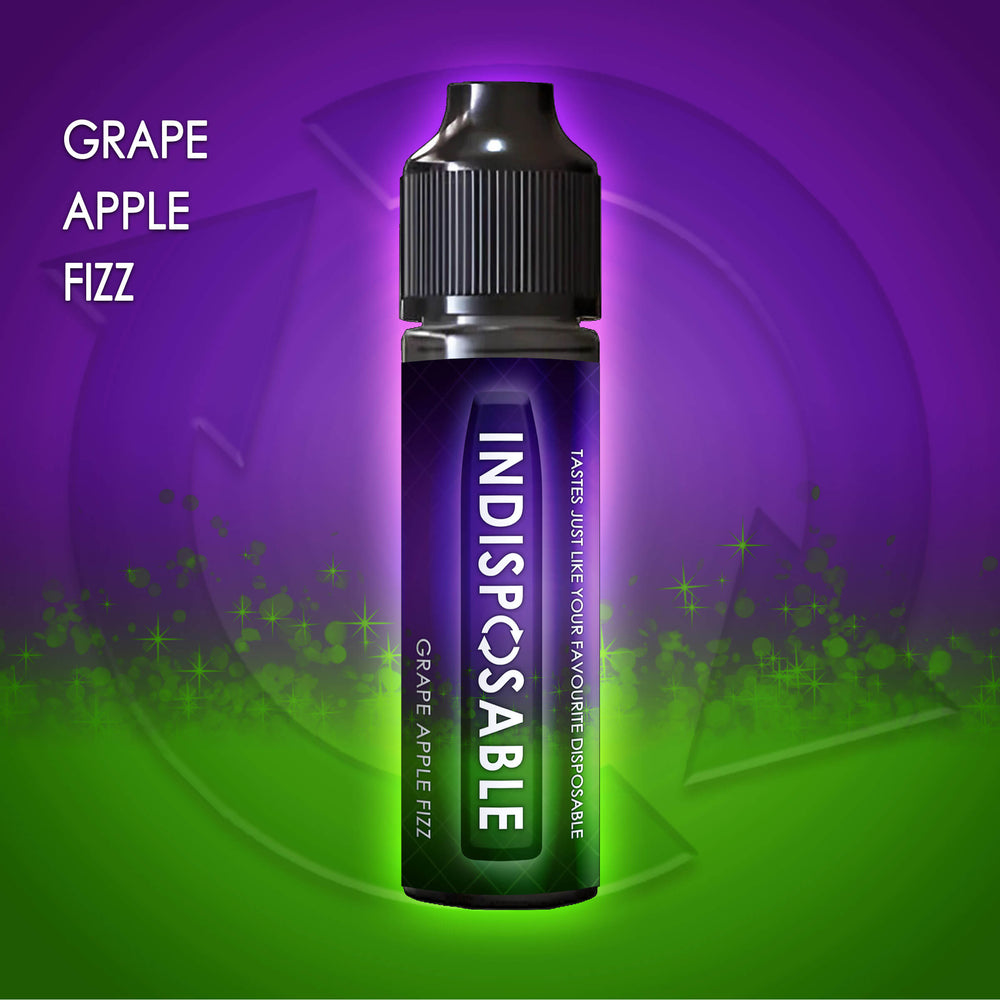 Grape Apple Fizz 50ml - Indisposable