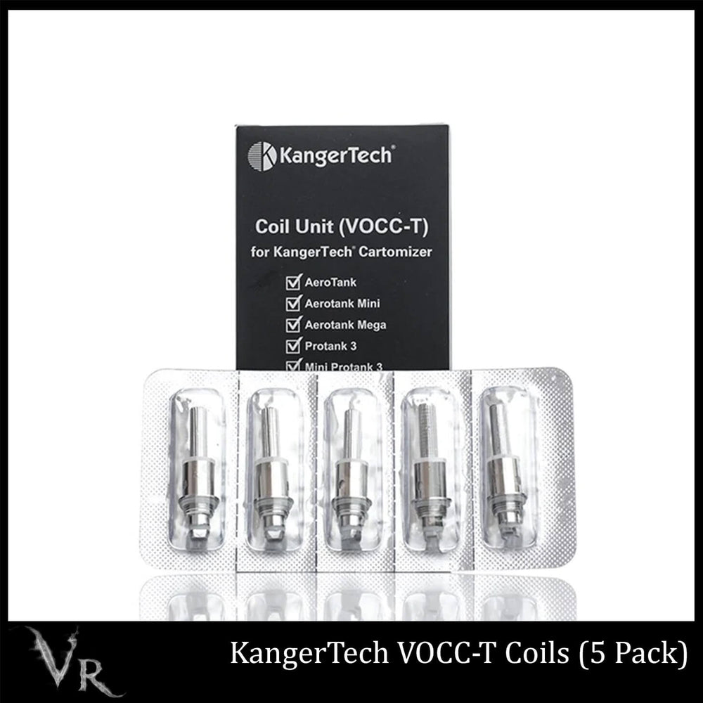 KangerTech VOCC-T Coils (5 Pack)
