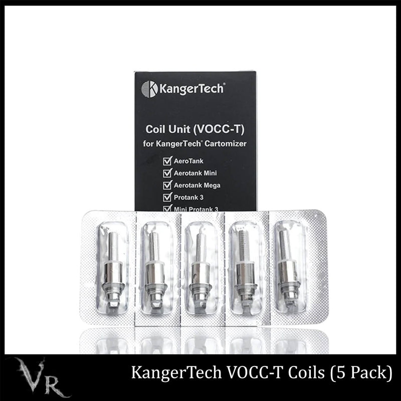 KangerTech VOCC-T Coils (5 Pack)