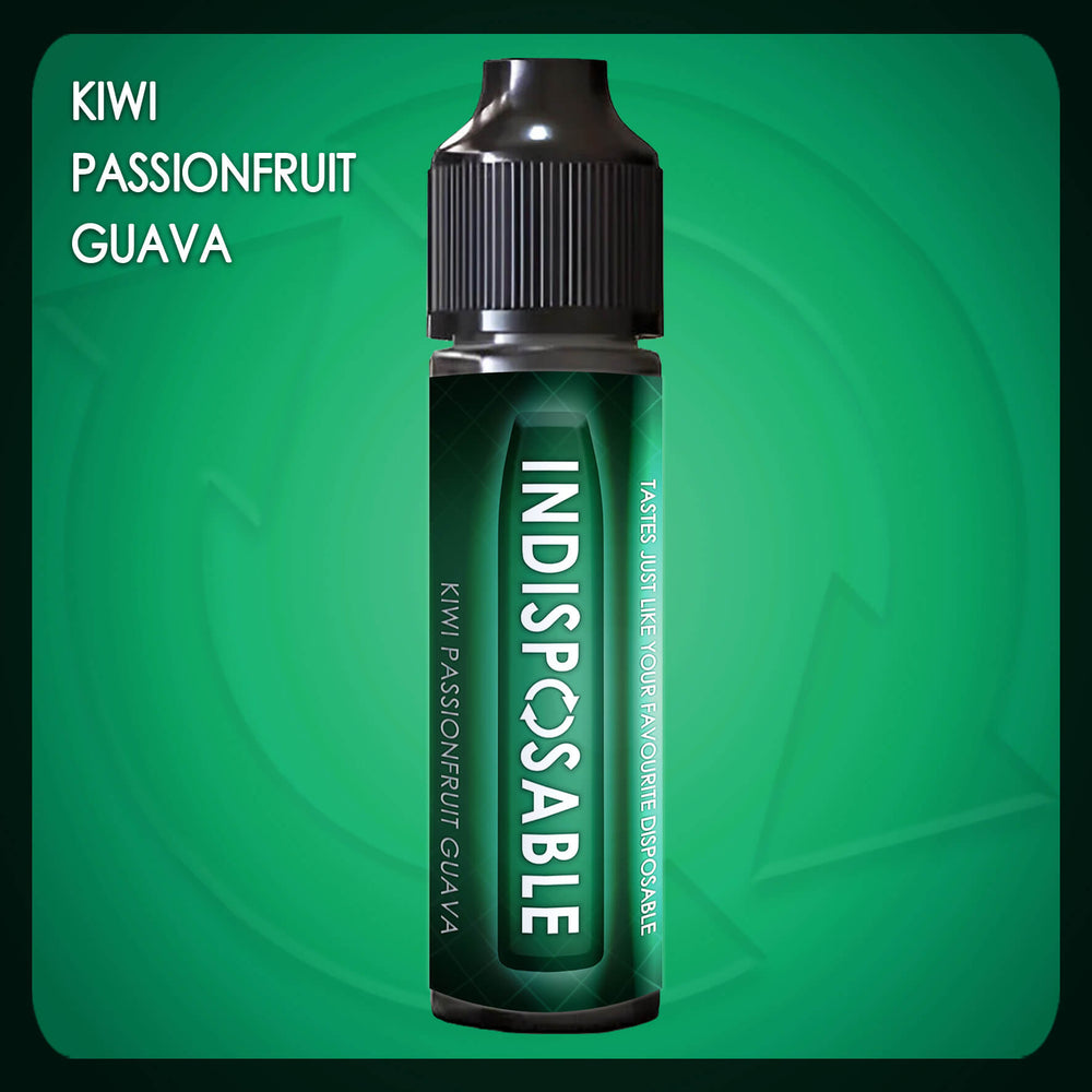Kiwi Passionfruit Guava 50ml - Indisposable