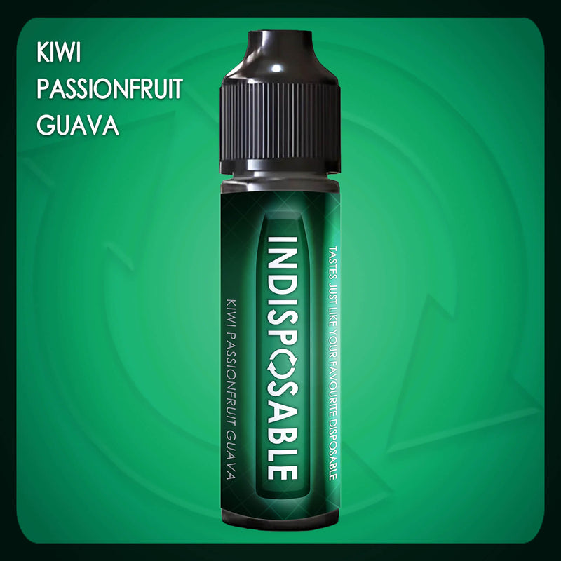 Kiwi Passionfruit Guava 50ml - Indisposable