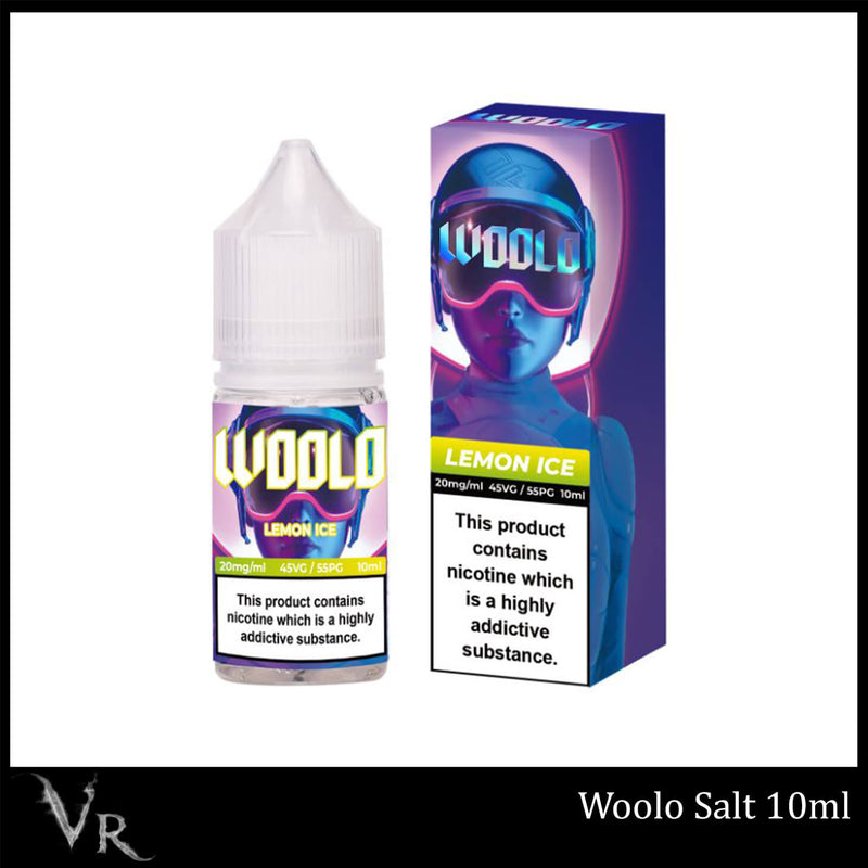 Lemon Ice - Woolo Nic Salts 10ml