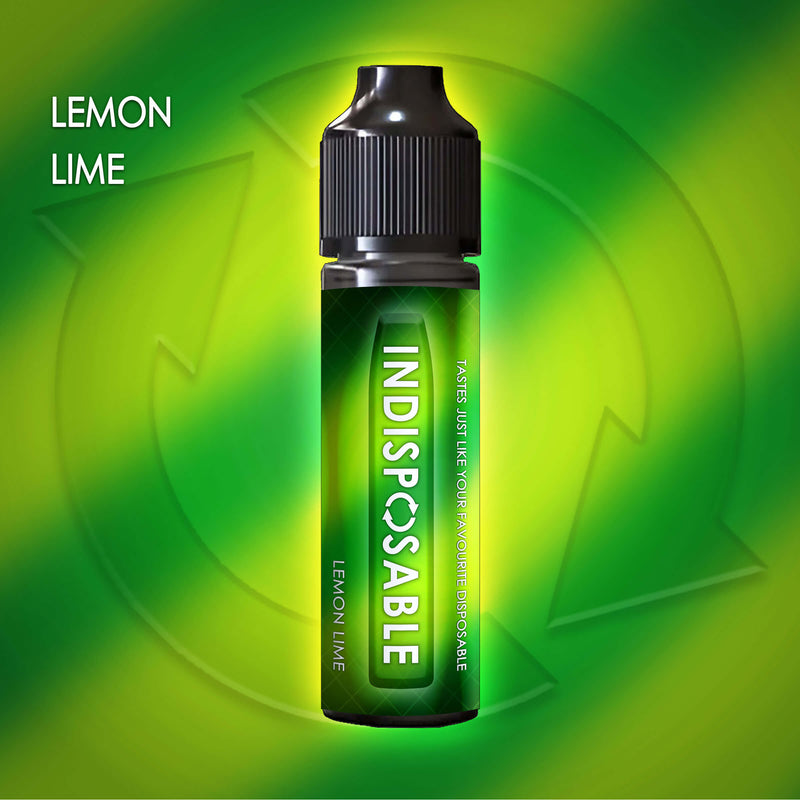 Lemon Lime 50ml - Indisposable