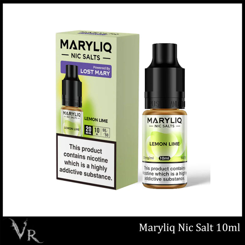 Lemon Lime - Maryliq Nic Salts 10ml