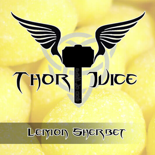Lemon Sherbet - Thor Juice