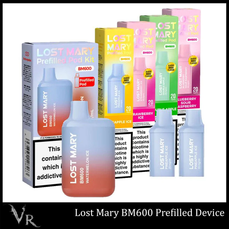 Lost Mary BM600 Prefilled Pod Kit