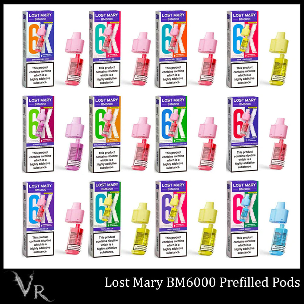 Lost Mary BM6000 Prefilled Replacement Pods