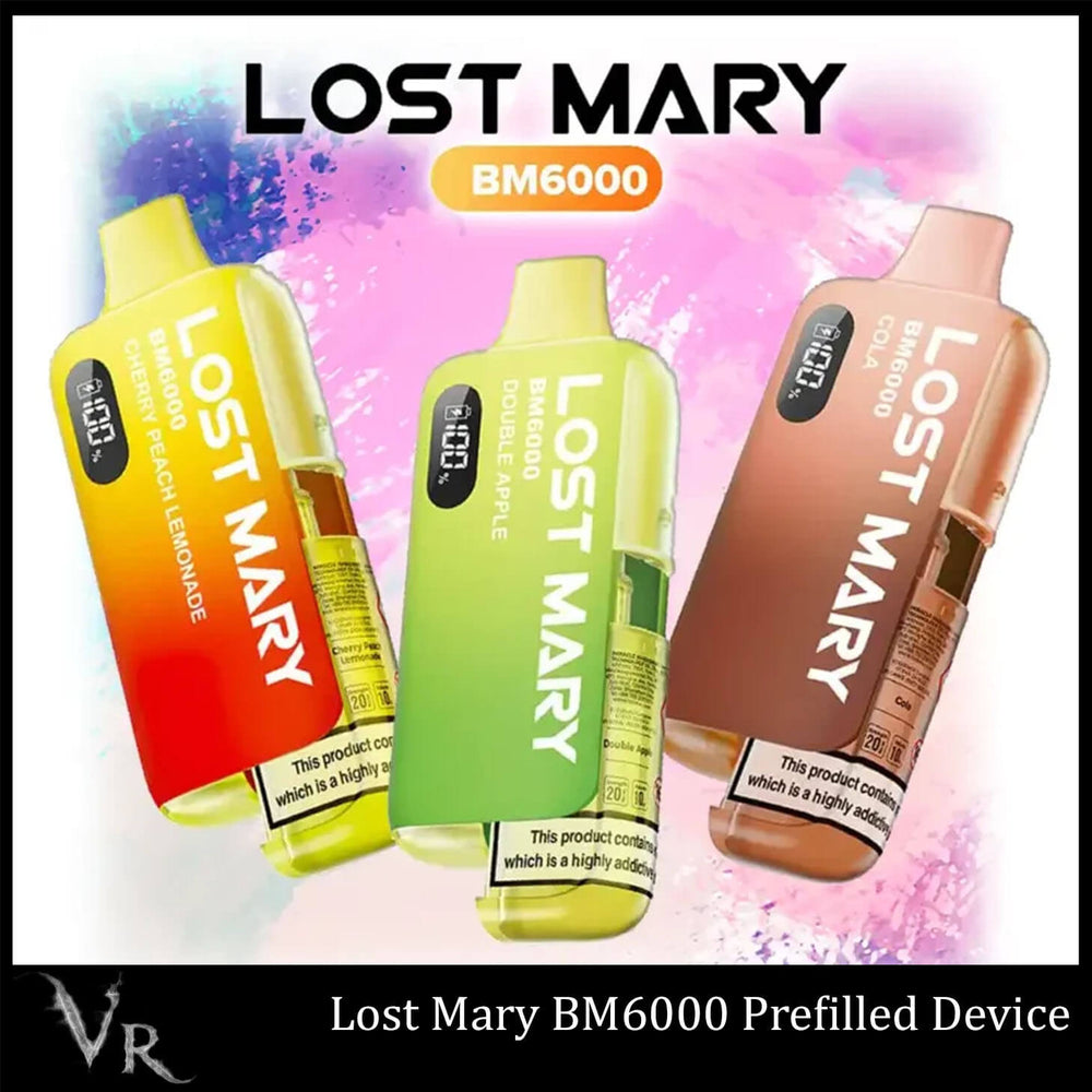 Lost Mary BM6000 Refillable Pod Kit