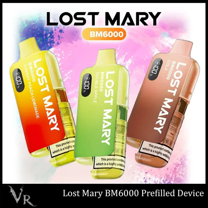 Lost Mary BM6000 Refillable Pod Kit