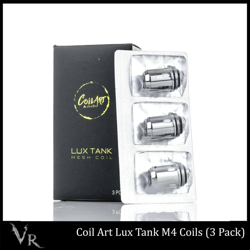 Coil Art Lux Tank M4 Coils (3 Pack)