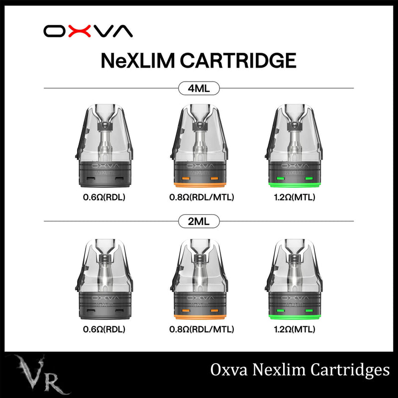 Oxva Nexlim Cartridges