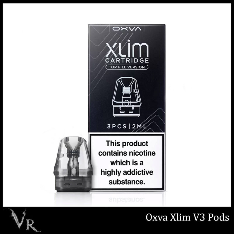 Oxva Xlim V3 Pods (3pck)