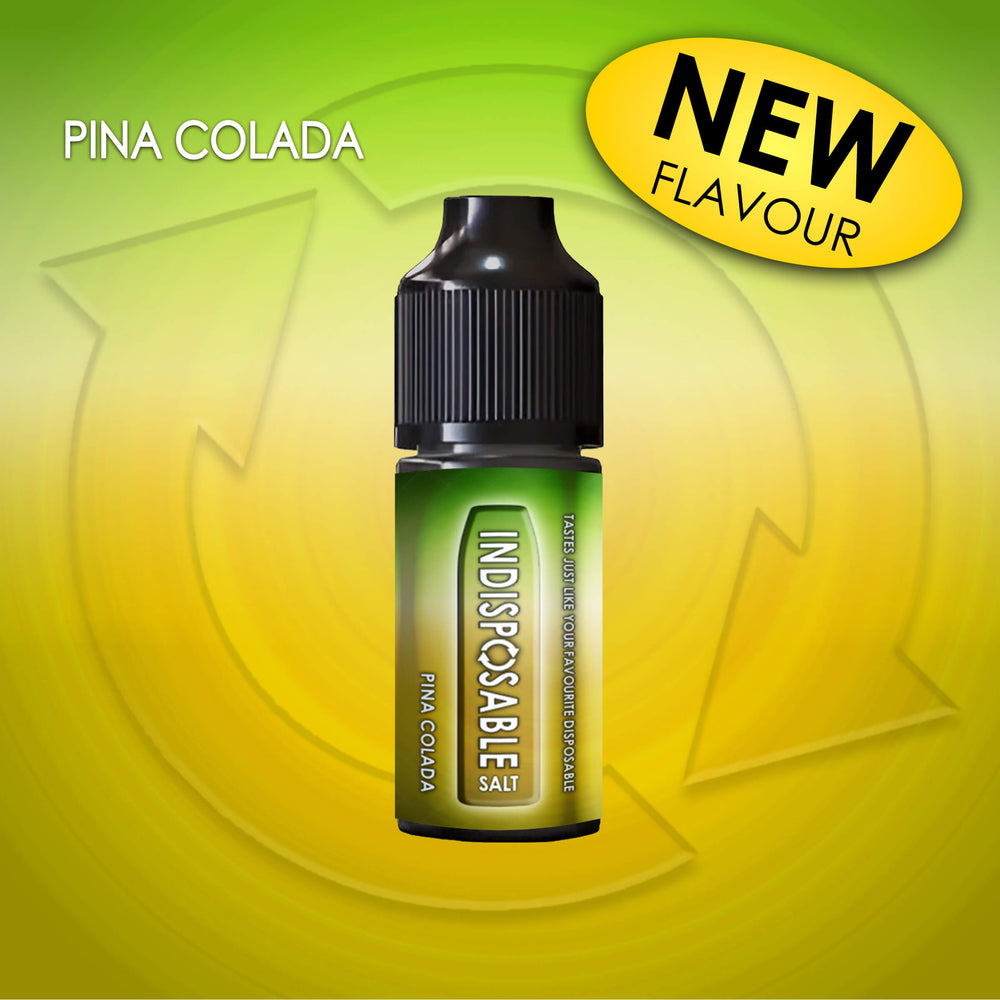 Pina Colada - Indisposable Salts 10ml