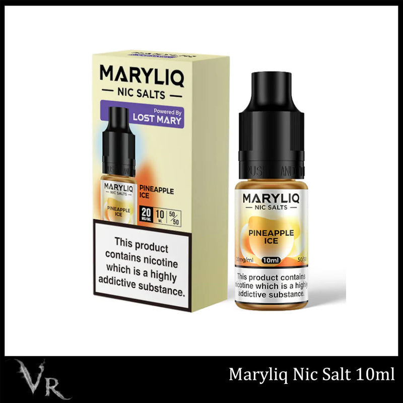 Pineapple Ice - Maryliq Nic Salts 10ml