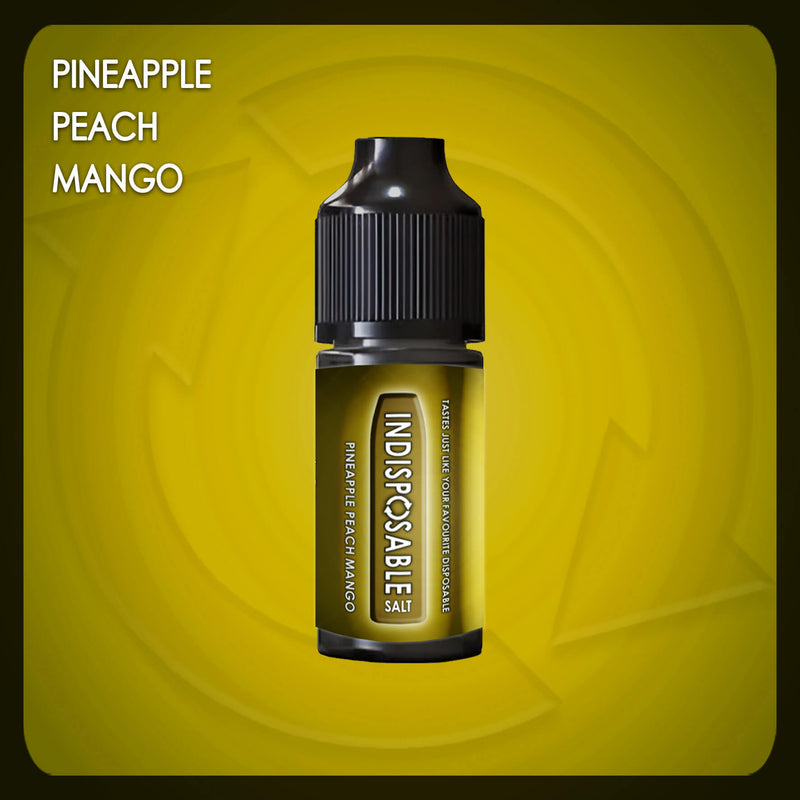 Pineapple Peach Mango - Indisposable Salts 10ml