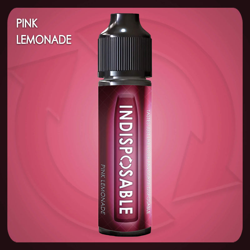 Pink Lemonade 50ml - Indisposable