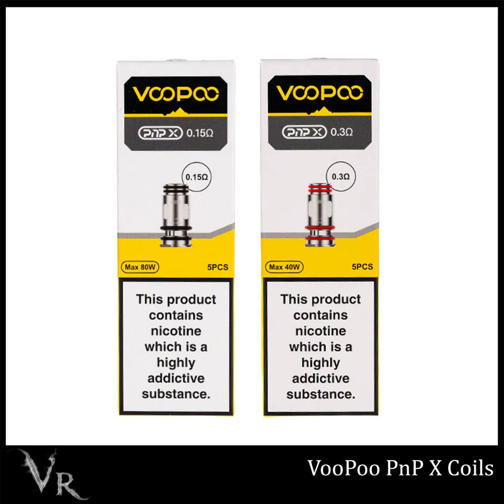 VooPoo PNP X Coils (5 pck)