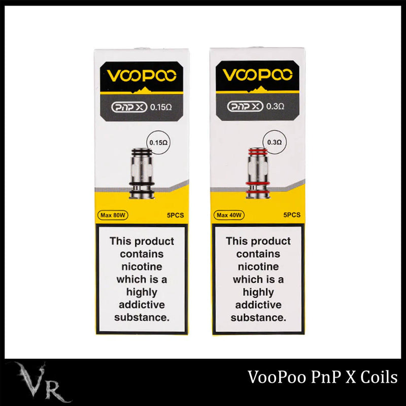 VooPoo PNP X Coils (5 pck)