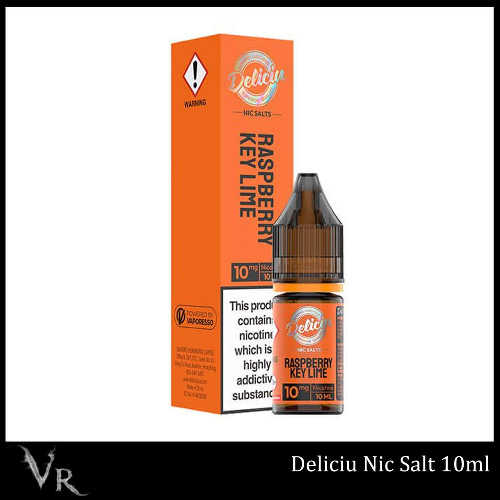 Raspberry Key Lime - Deliciu Nic Salts 10ml