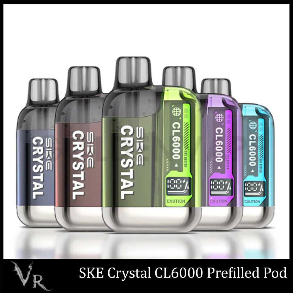 SKE Crystal CL6000 Prefilled Kit