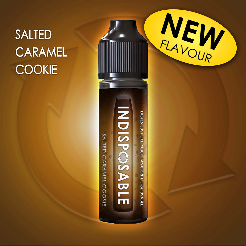 Salted Caramel Cookie 50ml - Indisposable