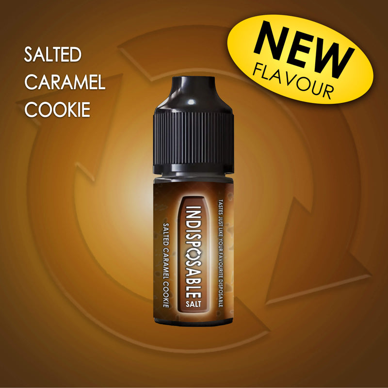 Salted Caramel Cookie - Indisposable Salts 10ml