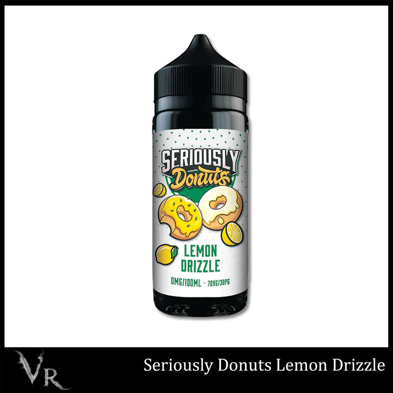 Seriously Donuts - Lemon Drizzle