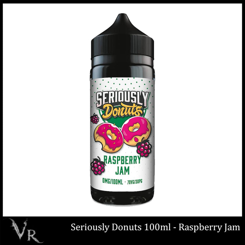 Seriously Donuts - Raspberry Jam
