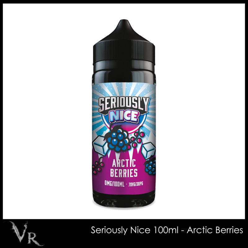 Seriously Nice 100ml - Arctic Berries