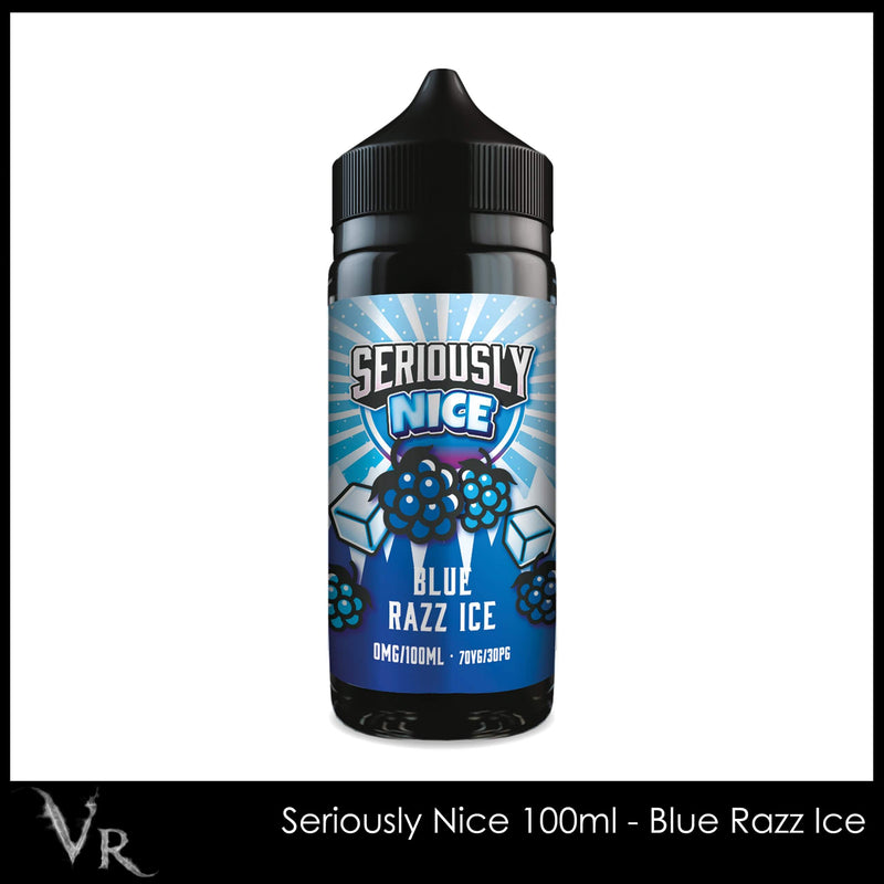 Seriously Nice 100ml - Blue Razz Ice