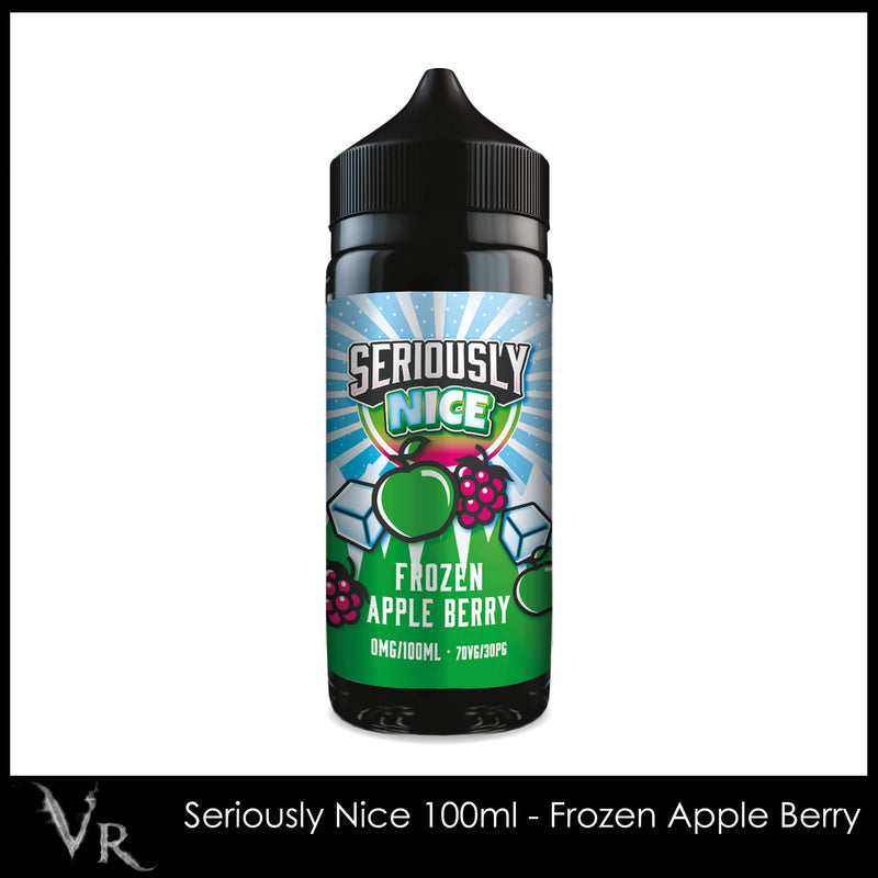Seriously Nice 100ml - Frozen Apple Berry