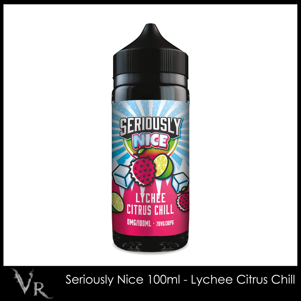 Seriously Nice 100ml - Lychee Citrus Chill