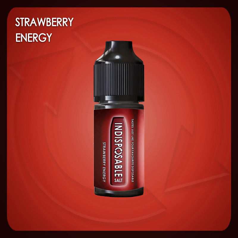 Strawberry Energy - Indisposable Salts 10ml
