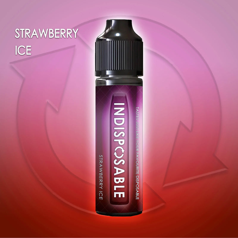 Strawberry Ice 50ml - Indisposable