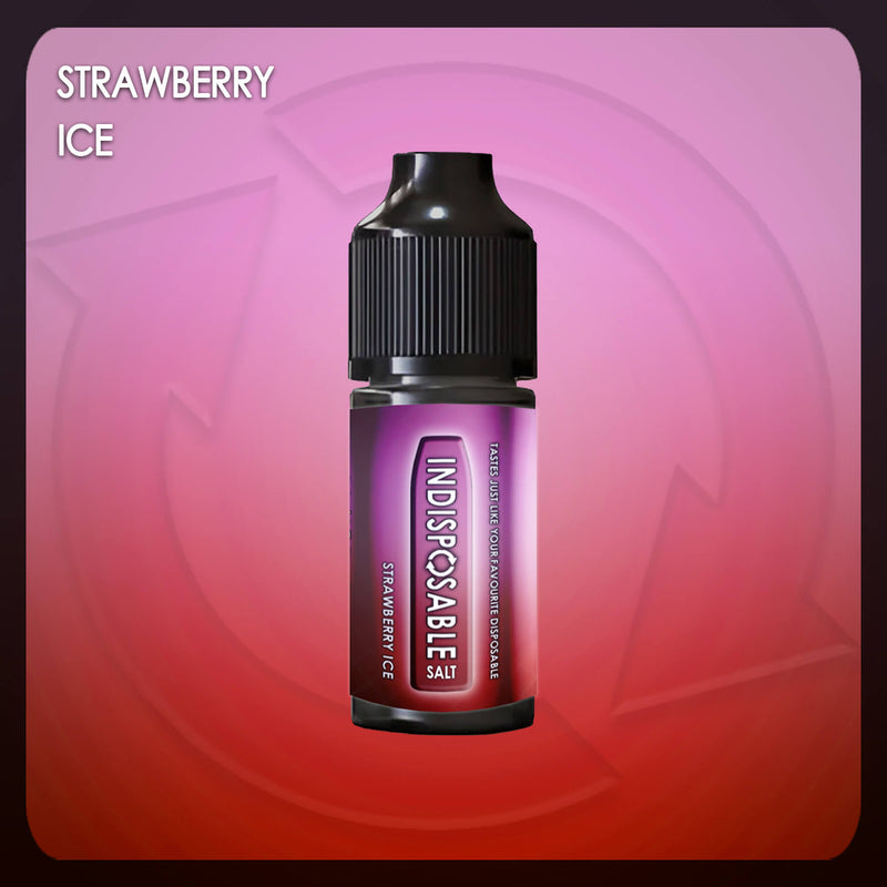 Strawberry Ice - Indisposable Salts 10ml