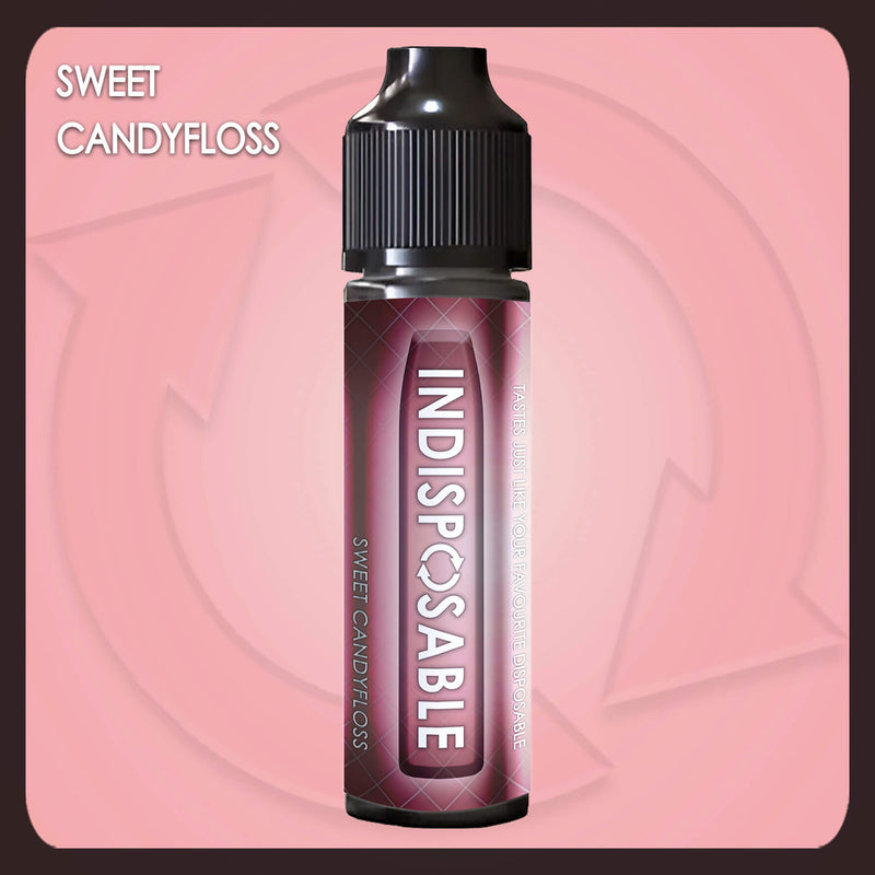 Sweet Candyfloss 50ml - Indisposable