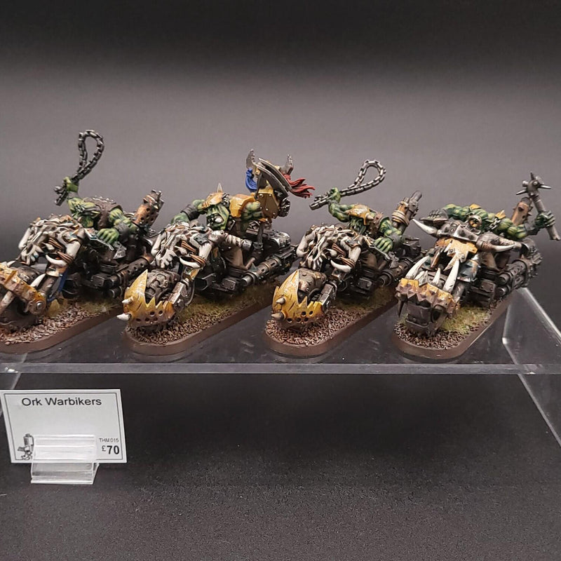 Ork Warbikers