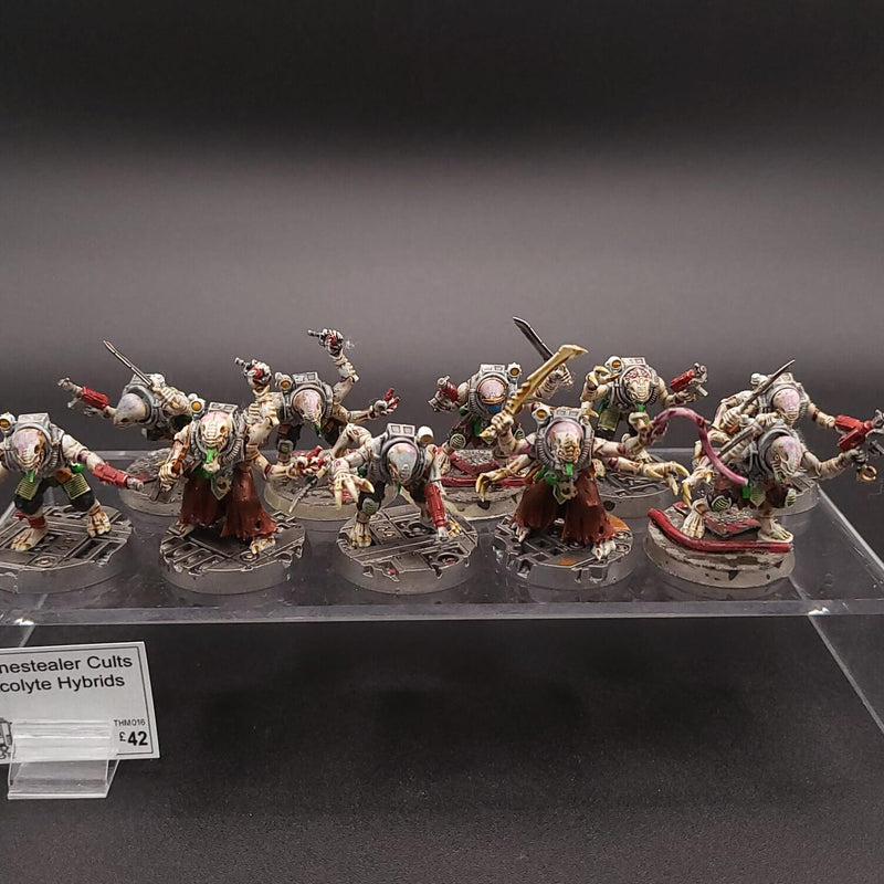 Genestealer Cults Acolyte Hybrids