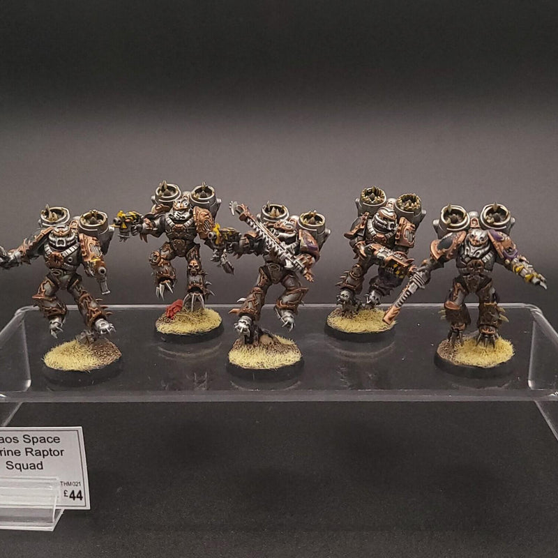 Chaos Space Marine Raptor Squad