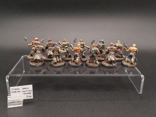 Chaos Space Marine Cultists