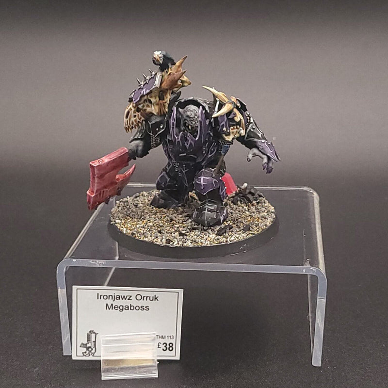 Ironjawz Orruk Megaboss