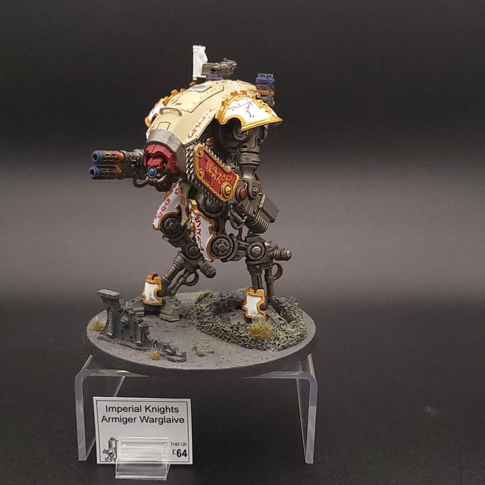 Imperial knights Armiger Warglaive