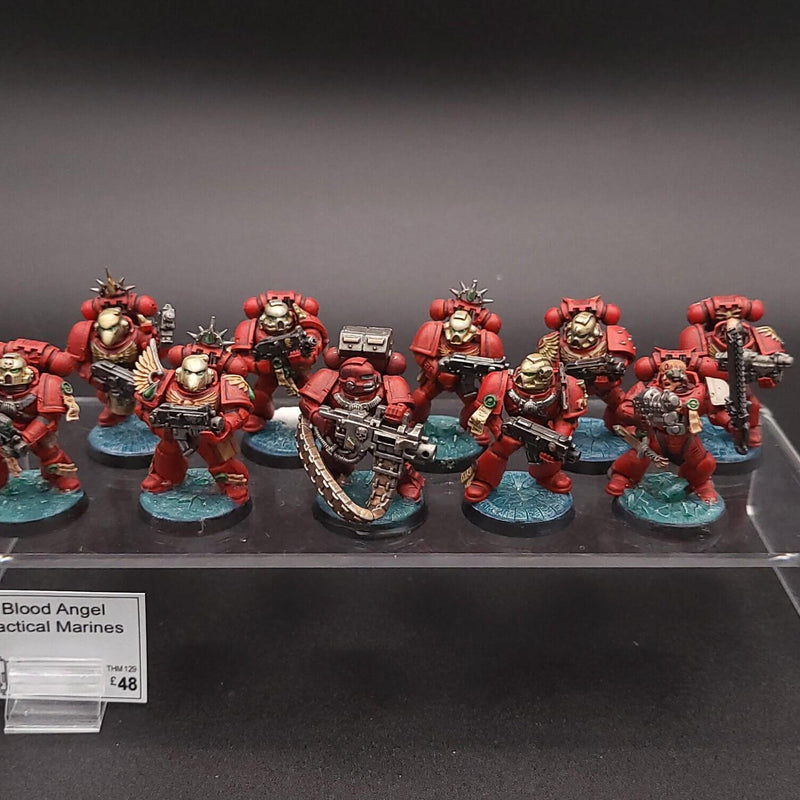 Blood Angel Tactical Marines