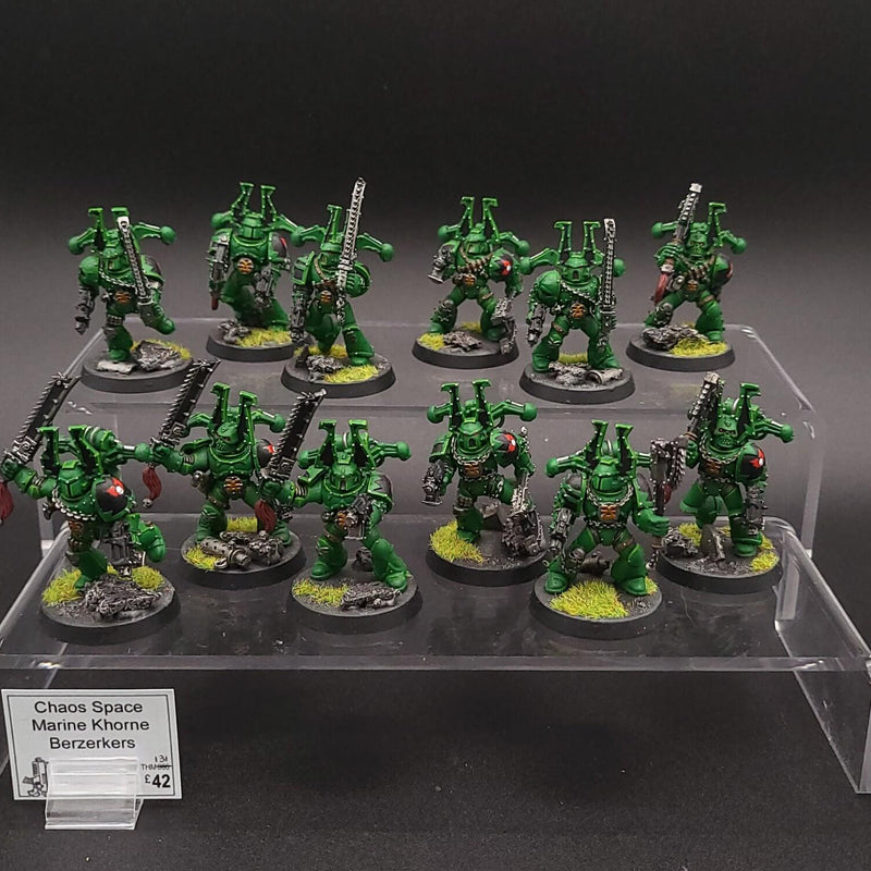 Chaos Space Marine Khorne Berzerkers