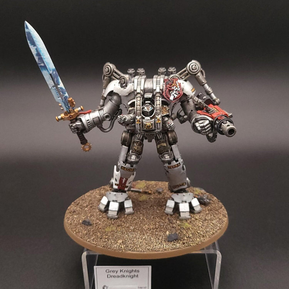 Grey Knight Dreadknight