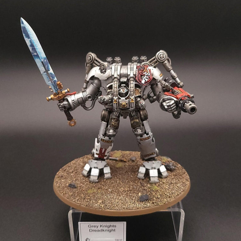 Grey Knight Dreadknight