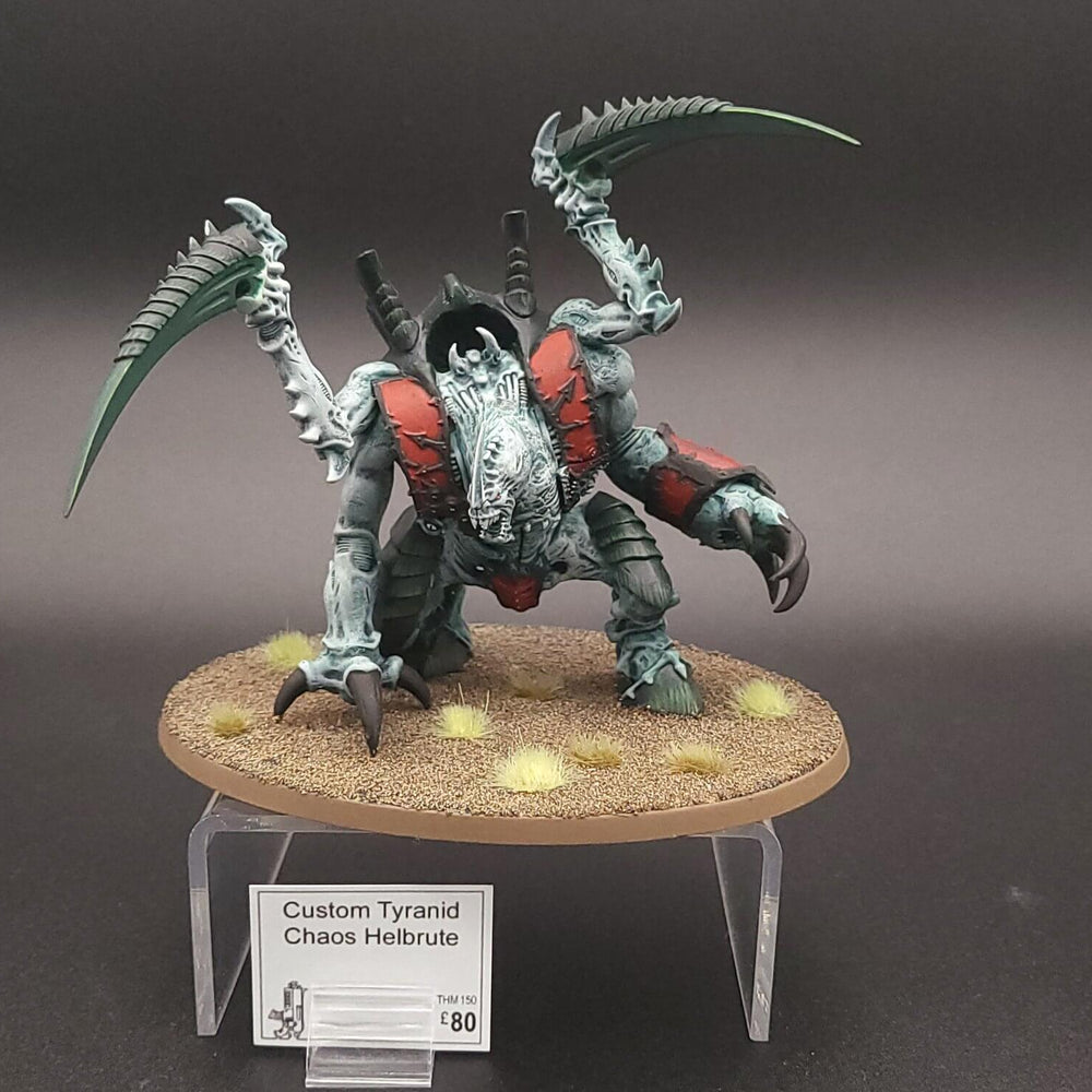 Custom Tyranid Chaos Hellbrute