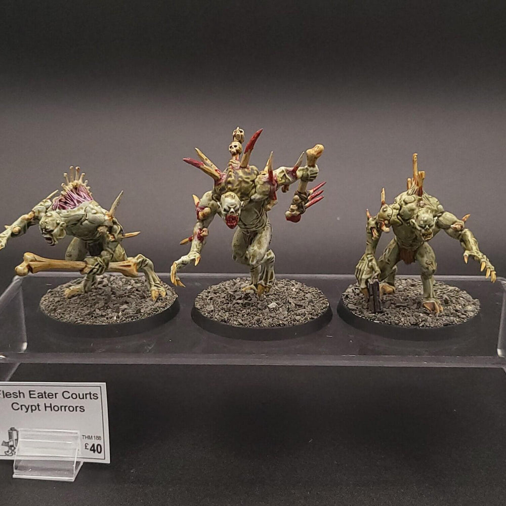 Flesh Eater Courts Horrors