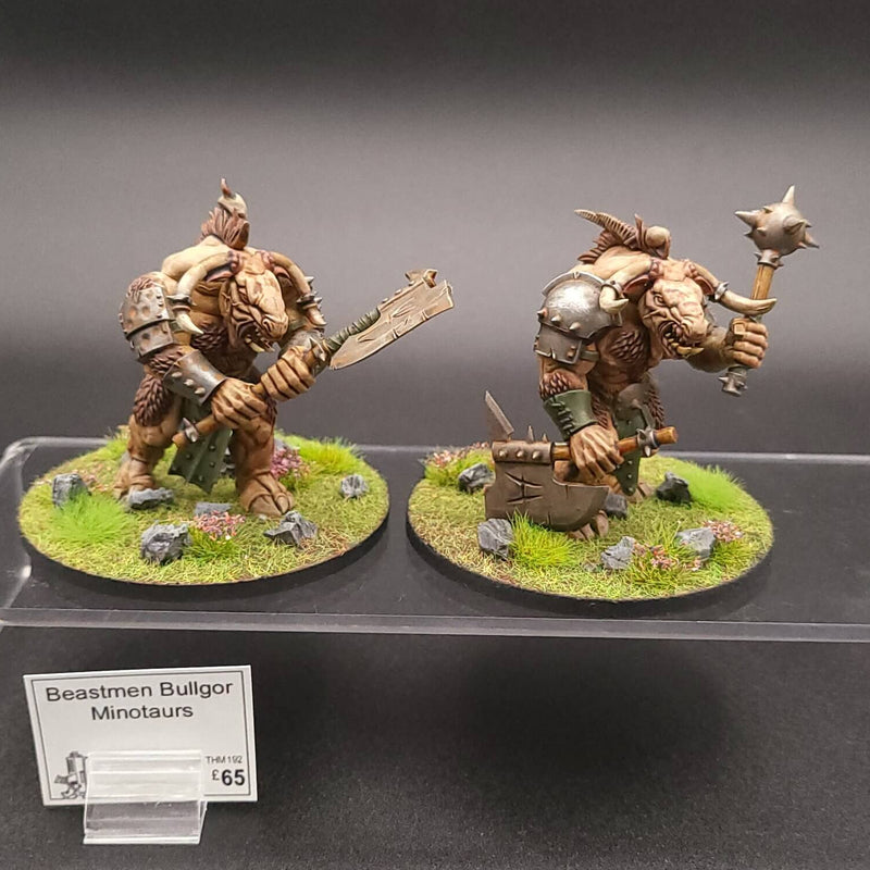 Beastmen Bullgor Minotaurs