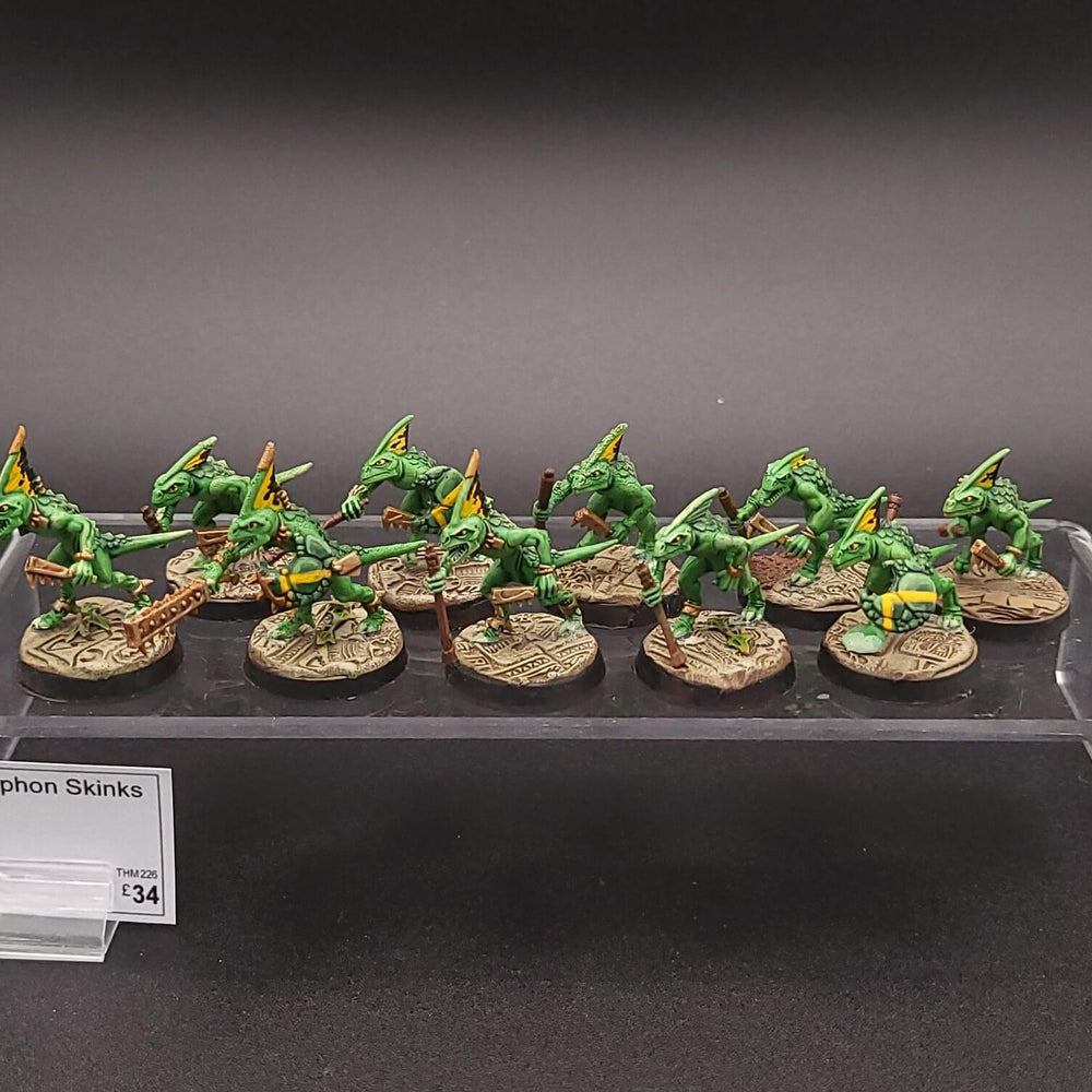 Seraphon Skinks